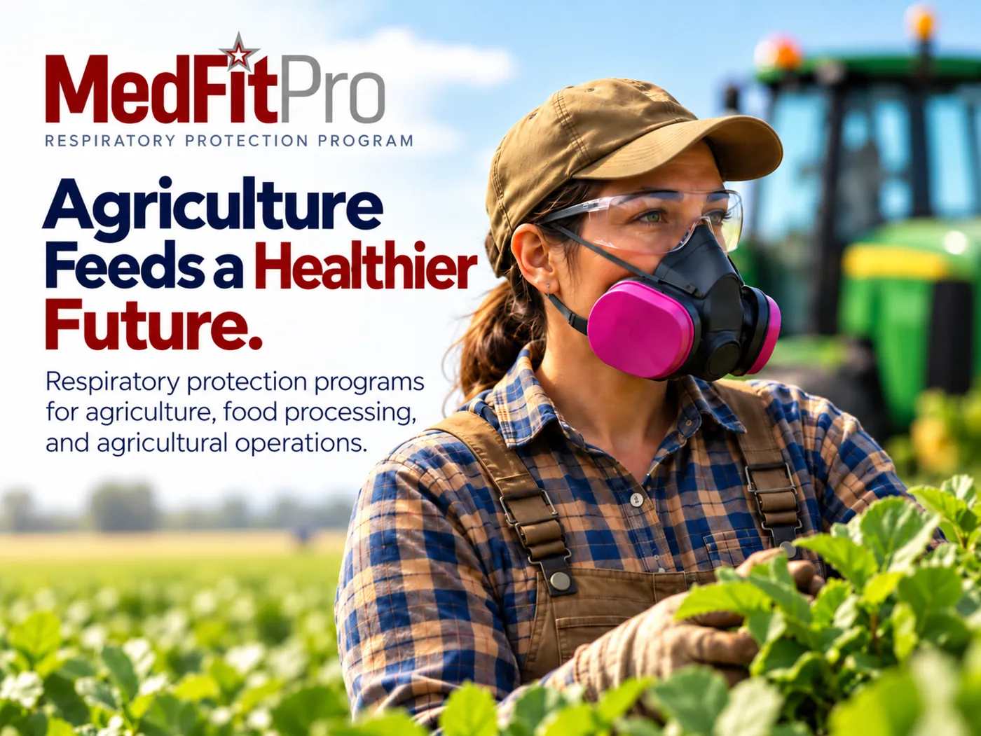 Agriculture & Food Processing respirator fit testing — MedFitPro