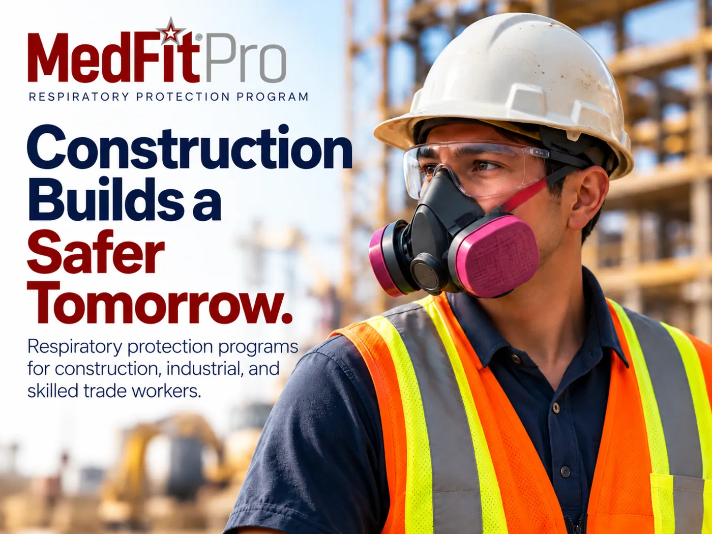 Construction & Skilled Trades respirator fit testing — MedFitPro