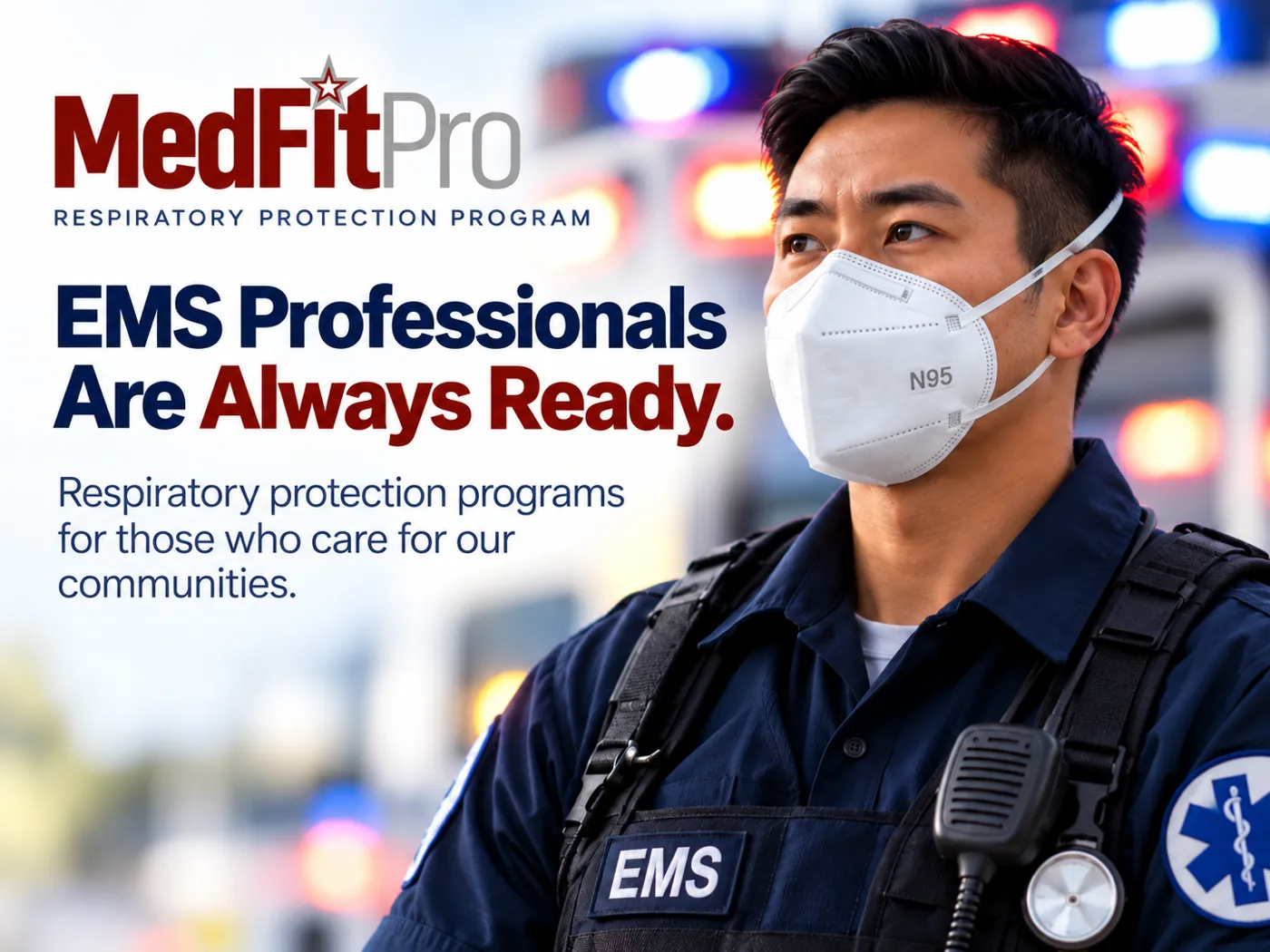 EMS & Ambulance Services respirator fit testing — MedFitPro