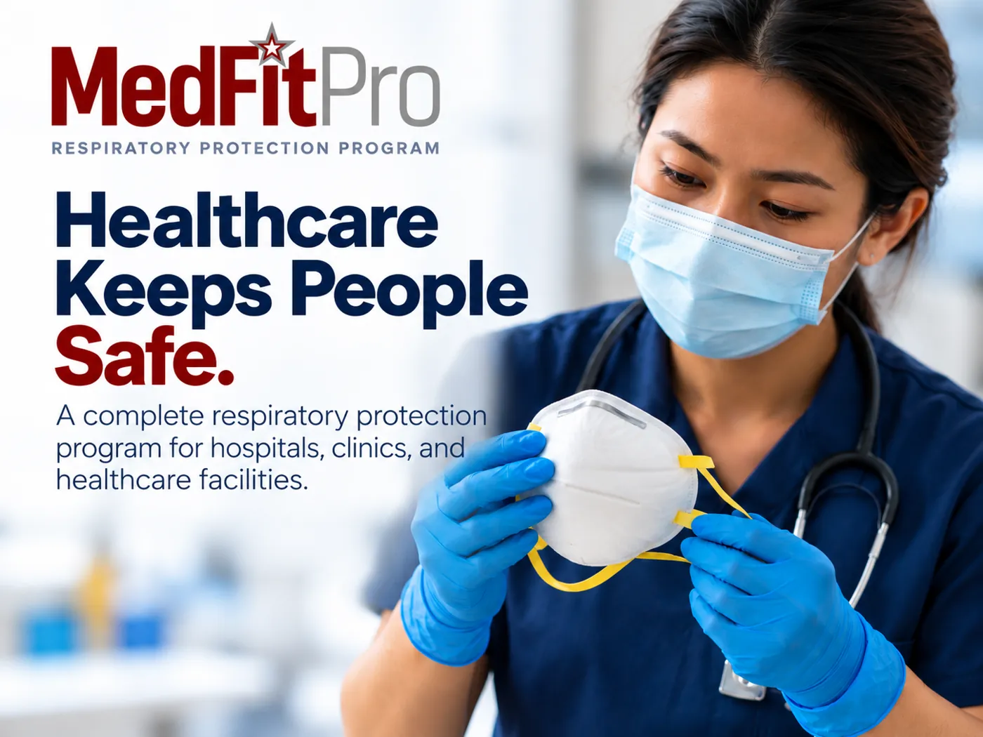 Healthcare & Hospitals respirator fit testing — MedFitPro