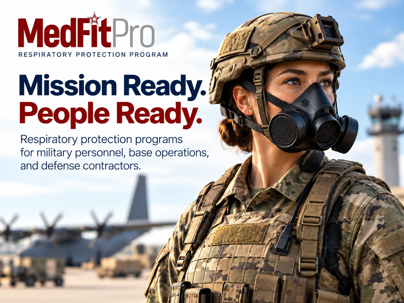 Military & Defense respirator fit testing — MedFitPro
